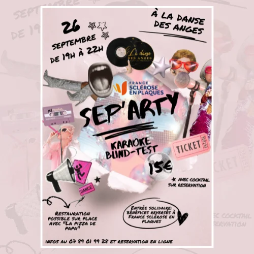 SEP'arty soirée : une soirée festive et solidaire à Allain en Lorraine