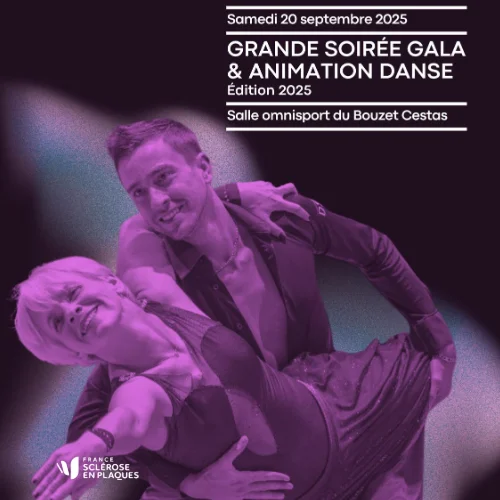 Soirée gala et danse à Cestas pour la recherche sur la SEP