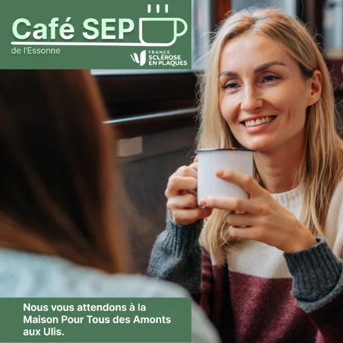 Le Café SEP aux Ulis (91) : Discussion et partage
