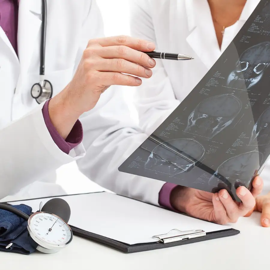 Sclérose en plaques : diagnostic et évolution